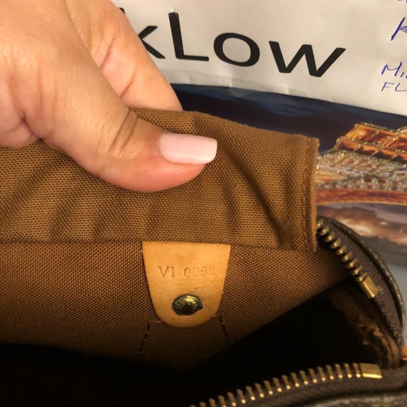 ❌SOLD❌ Louis. Vuitton Speedy 25 - Picture 8 of 8